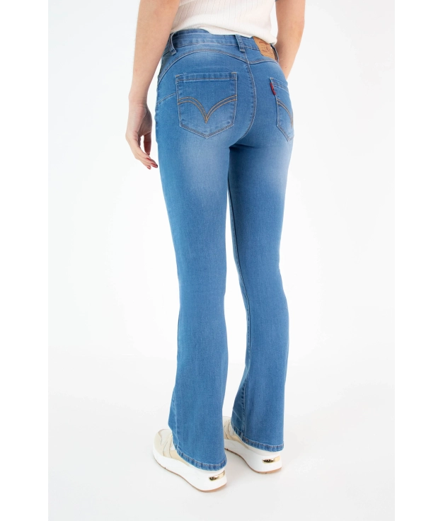 Pantalón Nornu - Denim Pianno 39