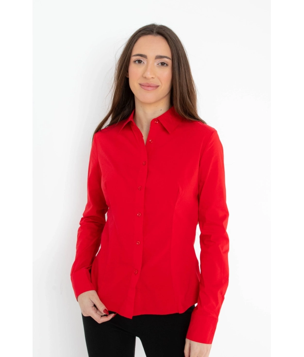 Camisa Taler - Rojo Pianno 39