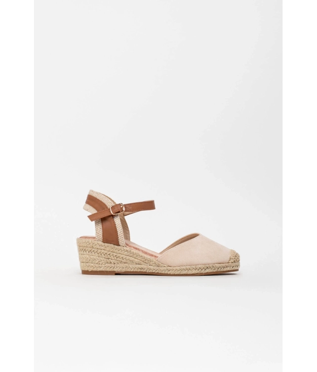 WEDGE ZAMAN - BEIGE PIANNO 39