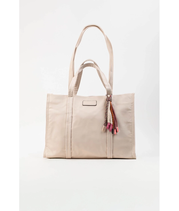 Grand sac à main Iren - Beige PIANNO 39