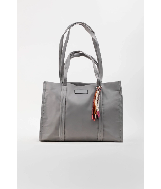 Iren Large Handbag - Grey PIANNO 39