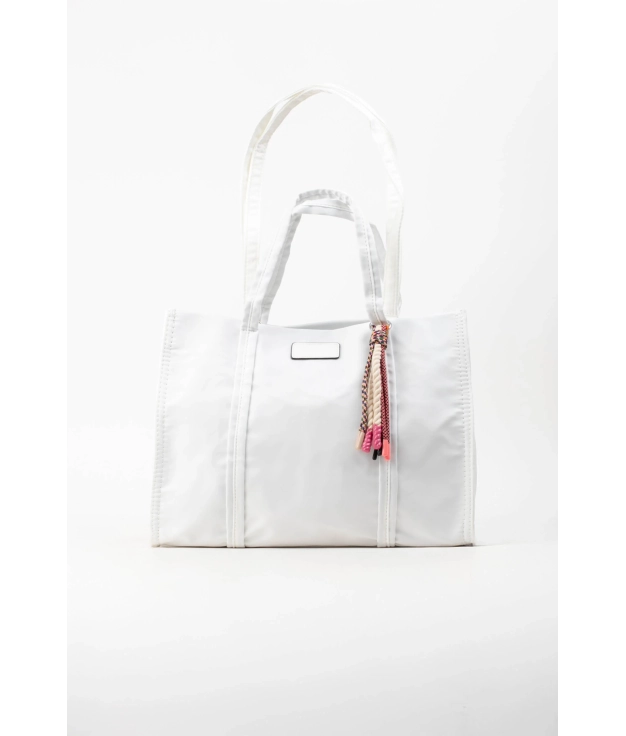 Iren Large Handbag - White PIANNO 39