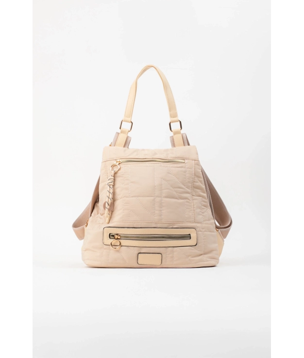 Ceren Backpack - Beige Pianno 39