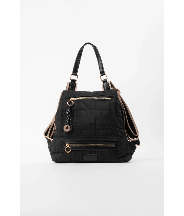 Ceren Backpack - Black Pianno 39