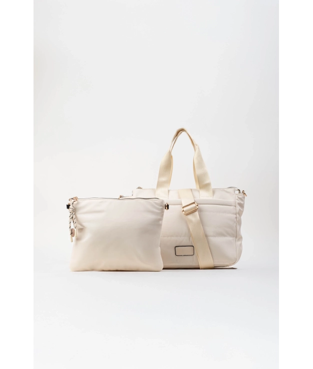 Bolso Bandolera Terta - Beige Pianno 39