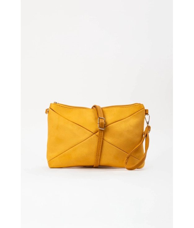 Bolsa de Ombro Curtix - Amarelo Pianno 39