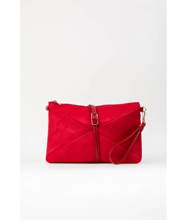 Bolsa de Ombro Curtix - Pianno Vermelho 39