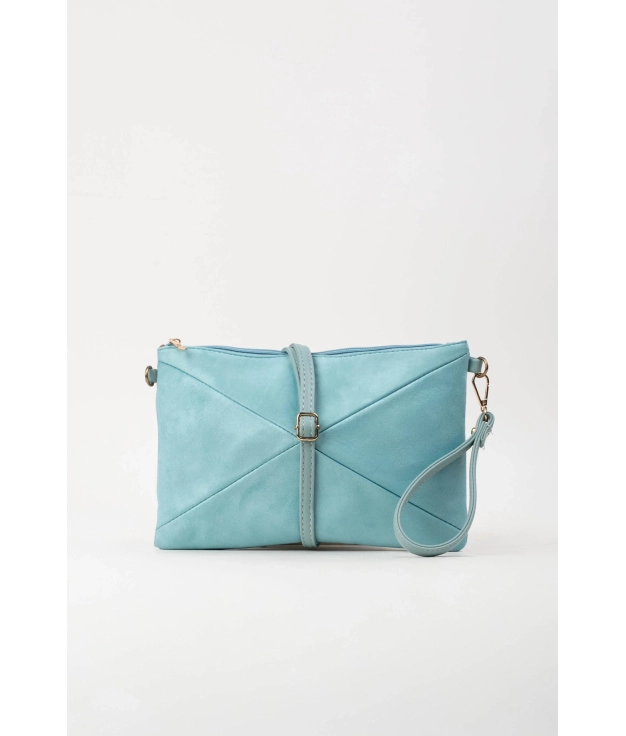 Bolso Bandolera Curtix - Azul Claro Pianno 39