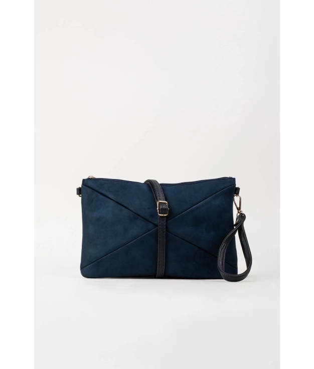 Sac à bandoulière Curtix - Bleu marine Pianno 39