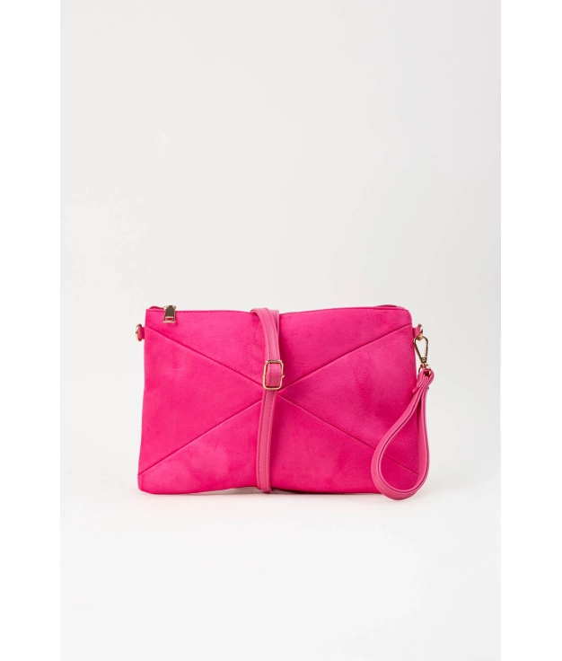 Bolsa de Ombro Curtix - Fucsia Pianno 39