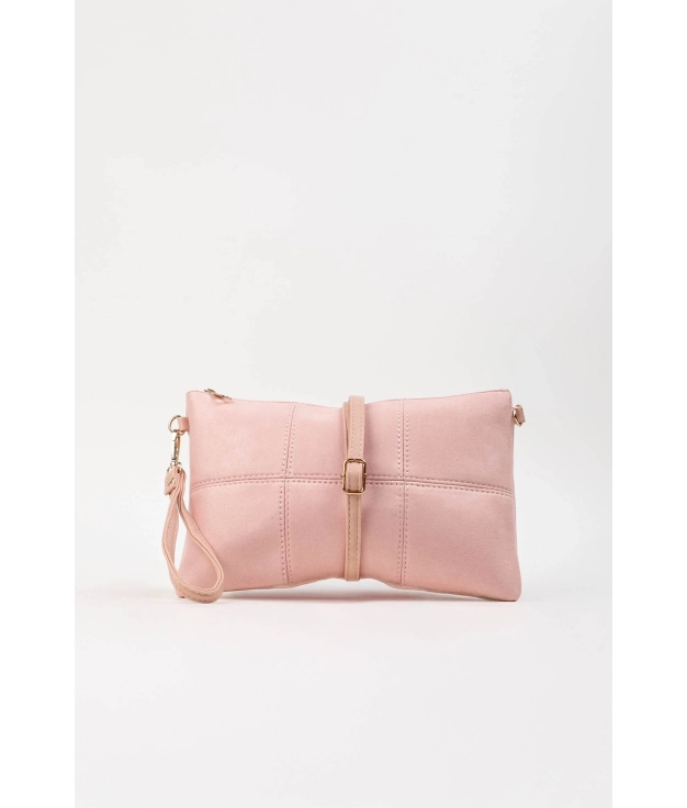 Bolsa de Ombro Ikerte - Rosa Pianno 39