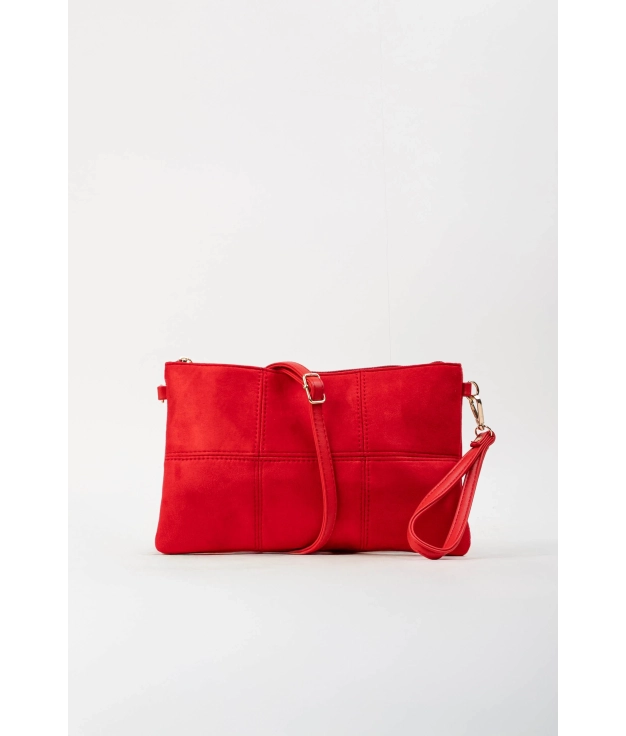 Bolsa de Ombro Ikerte - Pianno Vermelho 39