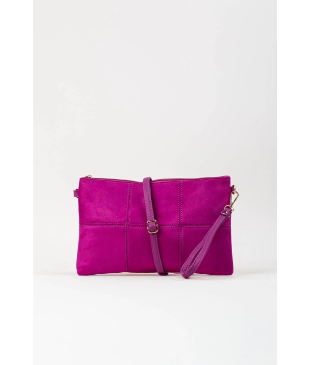 Bolsa de Ombro Ikerte - Roxo Pianno 39