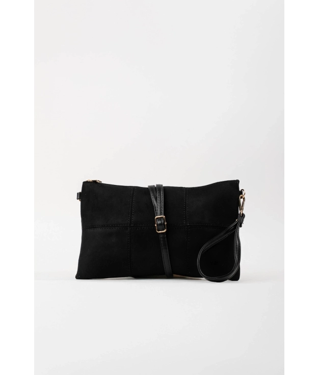 Bolsa de Ombro Ikerte - Preto Pianno 39