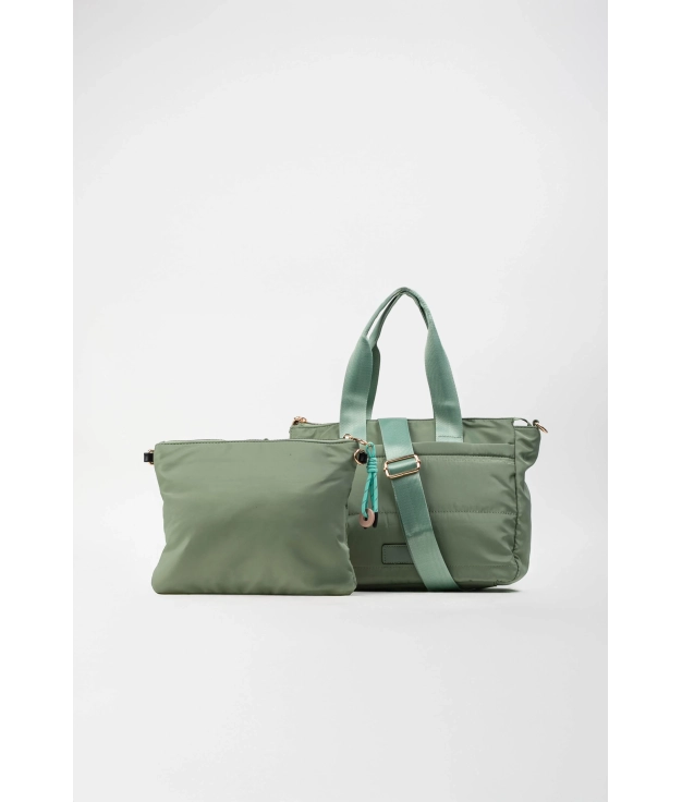 Bolsa de Ombro Terta - Verde Pianno 39