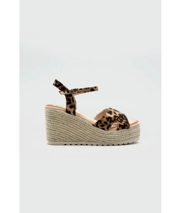 Wedge Renur - Leopard Pianno 39