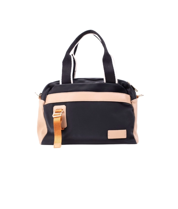 Bolsa de ombro Fernose - Preto/Cáqui Pianno39