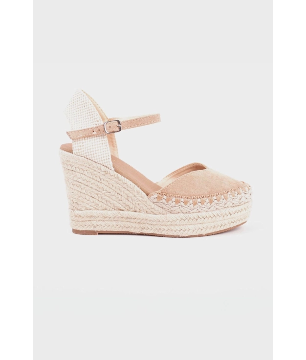 Wedge Rita - Taupe pianno39