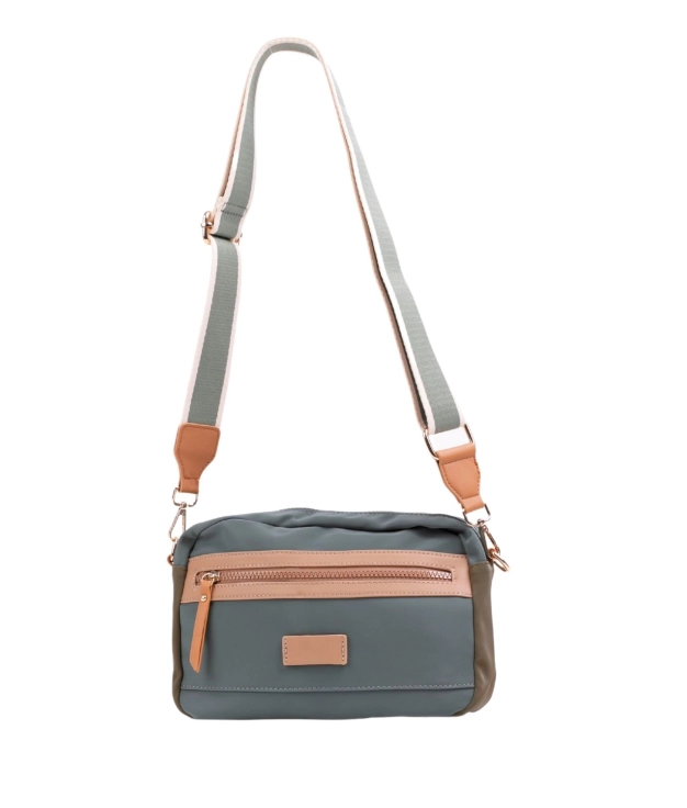 Bolso Bandolera Gerdus - Verde Pianno39