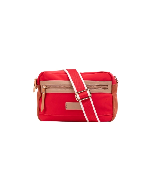 Bolso Bandolera Gerdus - Rojo Pianno39