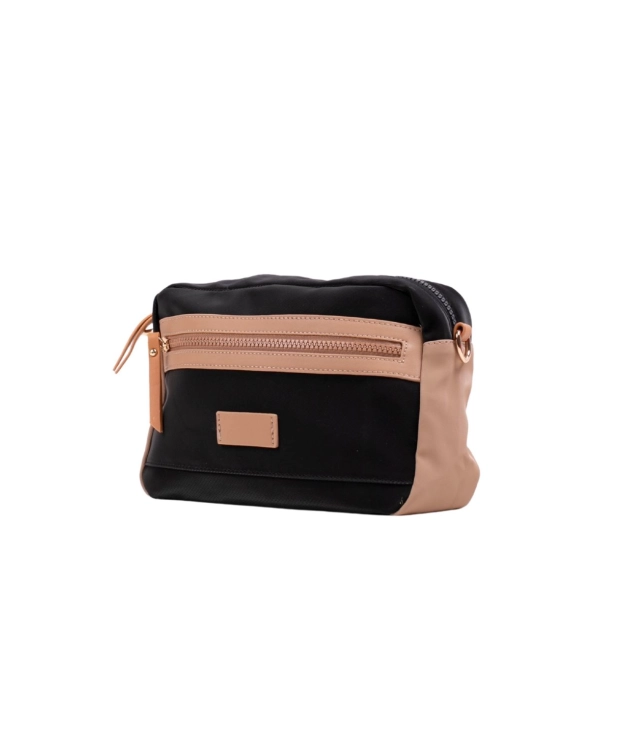 Gerdus Shoulder Bag - Black/Khaki Pianno39