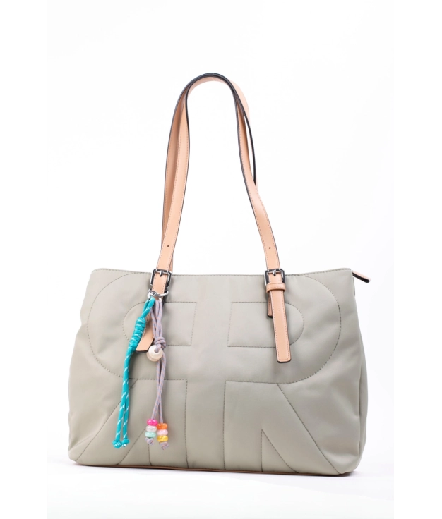 Perge Handbag - Green Pianno39