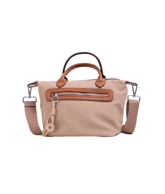 Cartes Shoulder Bag - Khaki Pianno39