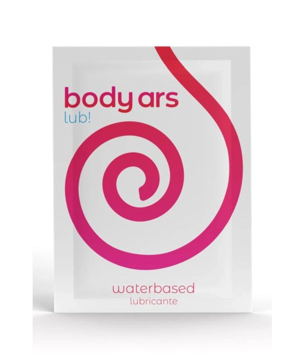 Body Ars Monodosis Gel Lubricante Base de Agua Natural 4 ml