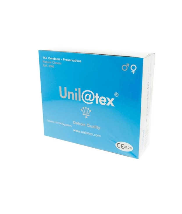 Unilatex Natural Condoms 144 Units