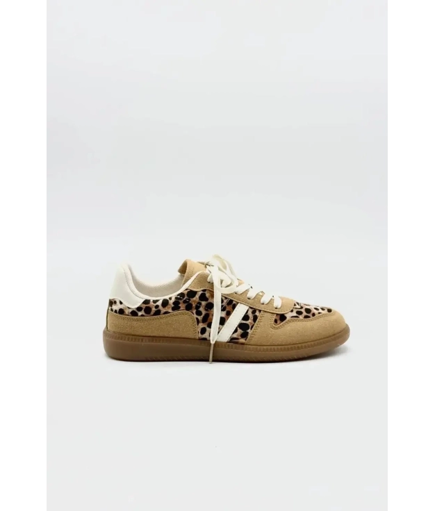 Sneakers Olga - leopard PIANNO39