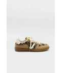 Sneakers Olga - leopardo PIANNO39