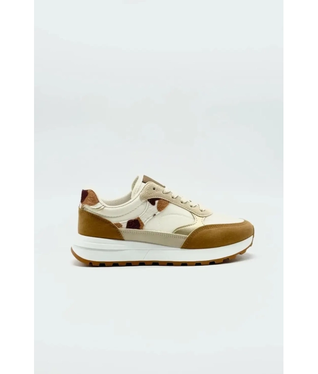 Sneakers Rosana - khaki PIANNO39