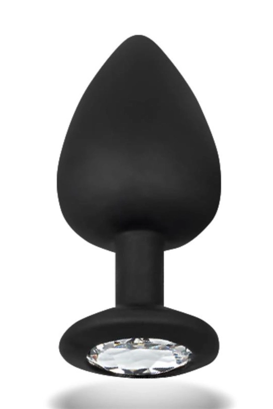 Afterdark Sparkly Plug Anal Talla M - Negro Pianno 39 2