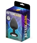 Afterdark Sparkly Anal Plug Taille M - Black Pianno 39