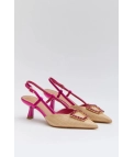 Chaussures à talons Moglan - Fuchsia Pianno 39