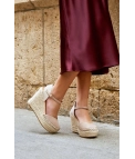 Tilana Wedge - Beige Pianno 39