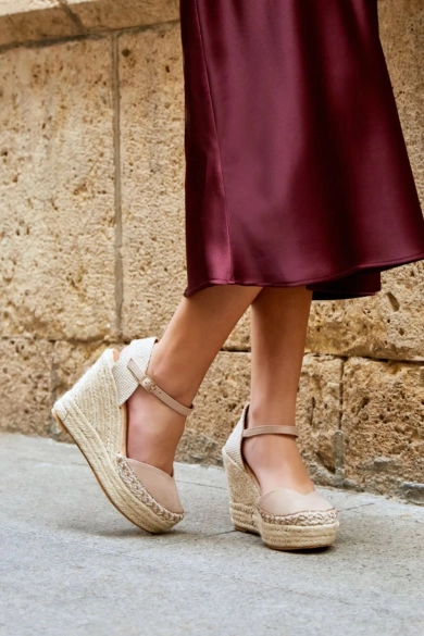 Cuña Tilana - Beige Pianno 39