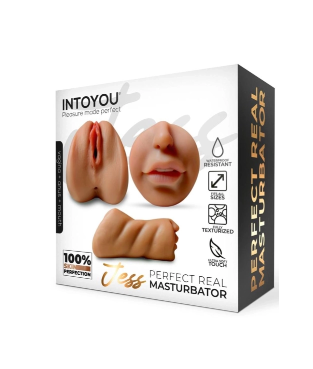 Liketrue Jess Vagin Anus et Bouche - Naturel Pianno 39