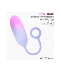 Oeuf avec APP Silicone - Rose et bleu Pianno 39