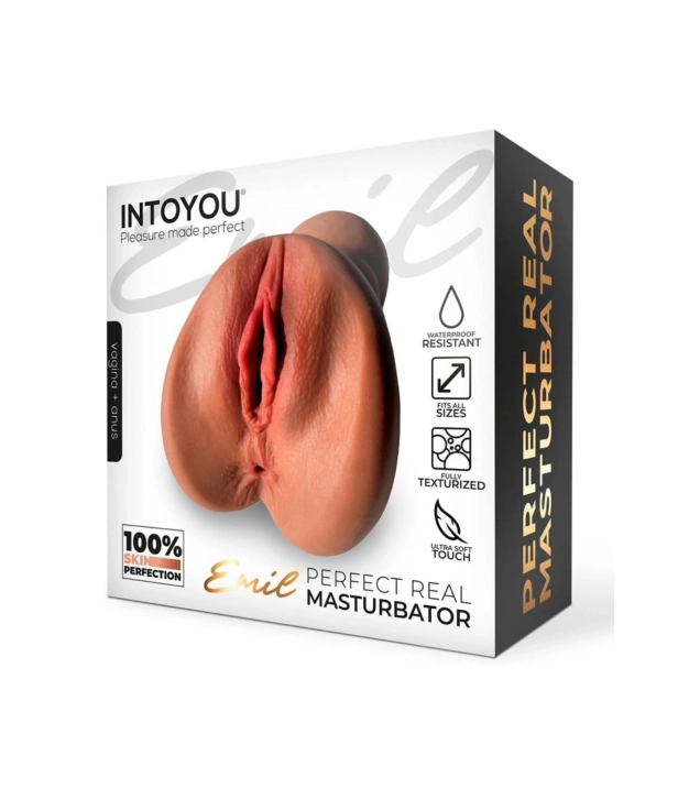 Emil Realistic Vagina and Anus - Natural Pianno 39