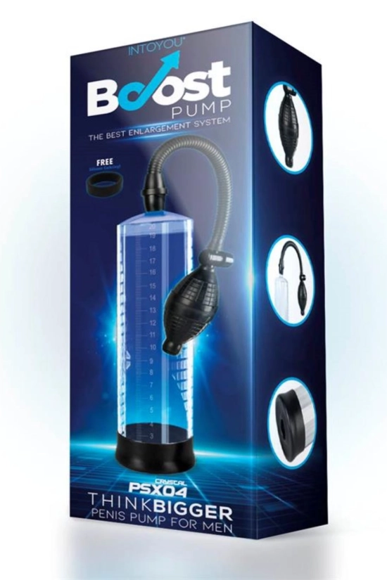 Bottes Pompes Pénis Pompe à main - Transparent Pianno 39