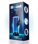 Boots Pumps Bomba Manual para Pene - Transparente Pianno 39
