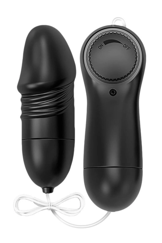 Oeuf vibrant télécommandé Laary - Noir Pianno 39 2