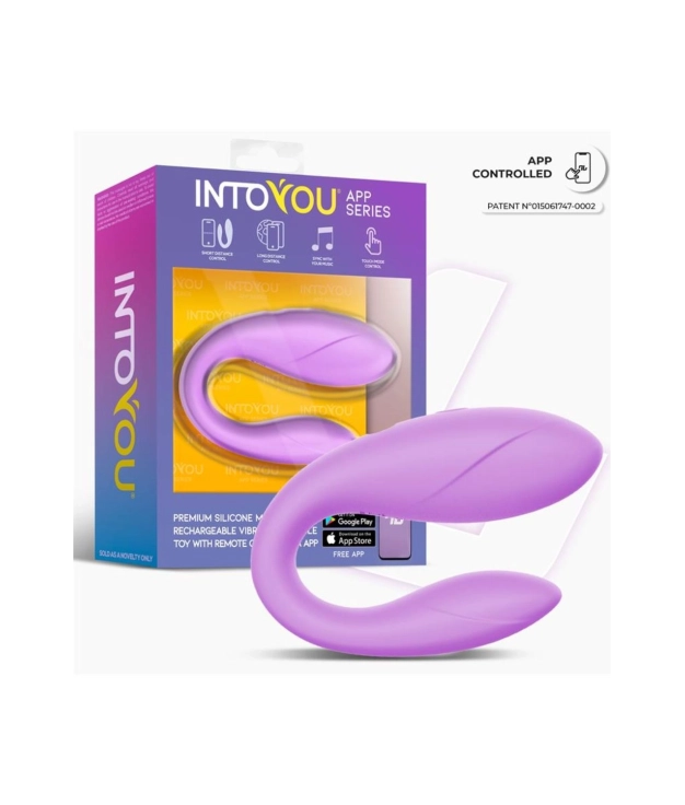 Intoyou Couples APP Toy - Pink Pianno 39