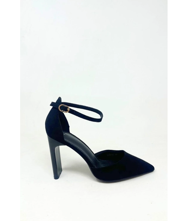 Minetu Heeled Shoes - Black Pianno 39