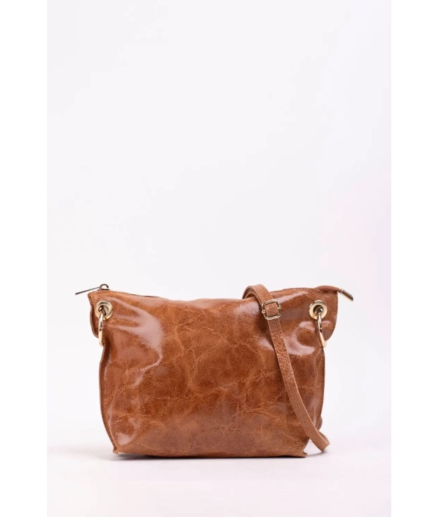 Bolsa de ombro Persus - Camel Pianno39