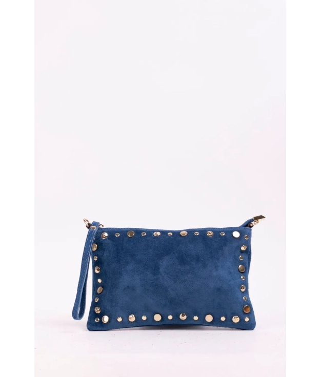 Bolso Bandolera Dosir - Azul denim Pianno 39