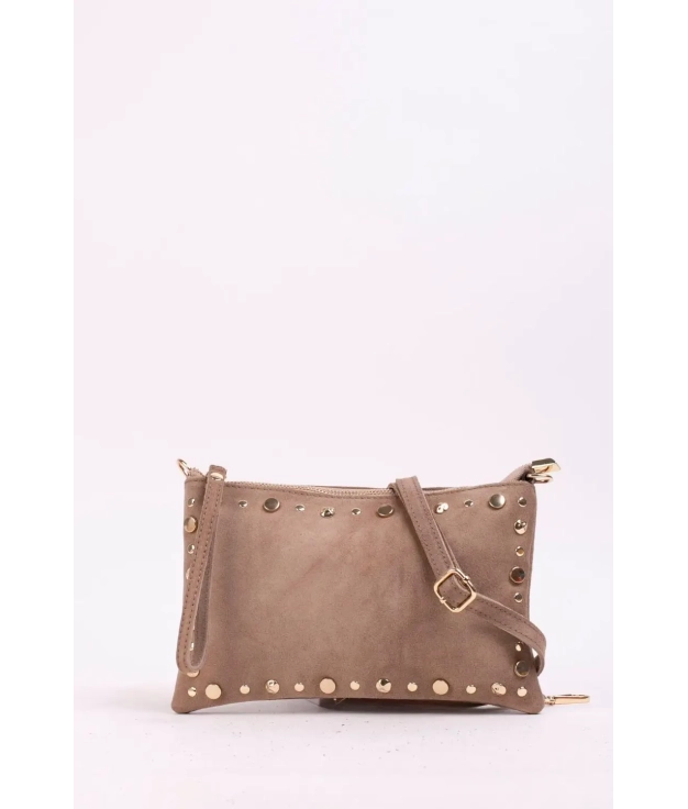 Bolso Bandolera Dosir - Taupe Pianno 39