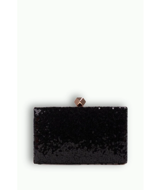 Cemite Clutch Handbag - Black Pianno 39