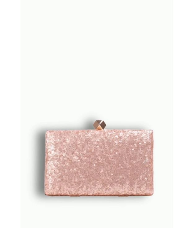 Bolso Clutch Cemite - Champan Pianno 39